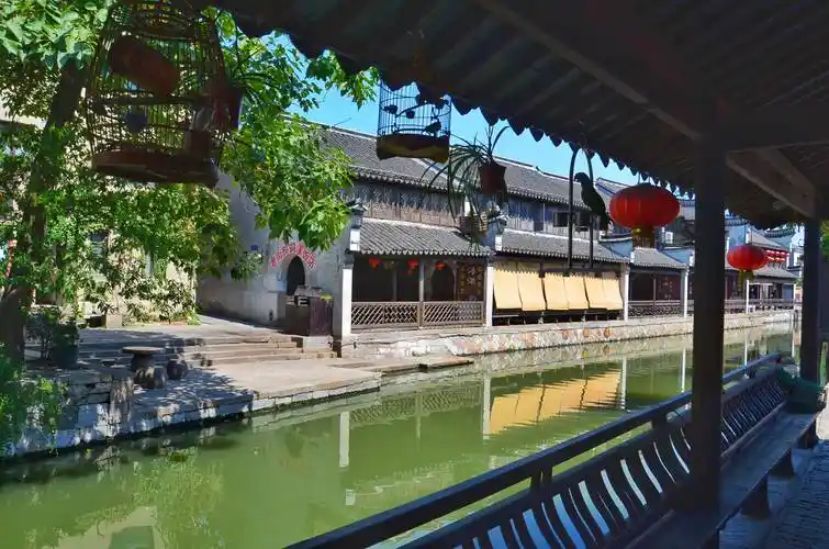 原创浙江湖州南浔古镇粉墙黛瓦小桥流水藏着极致的江南水乡风光