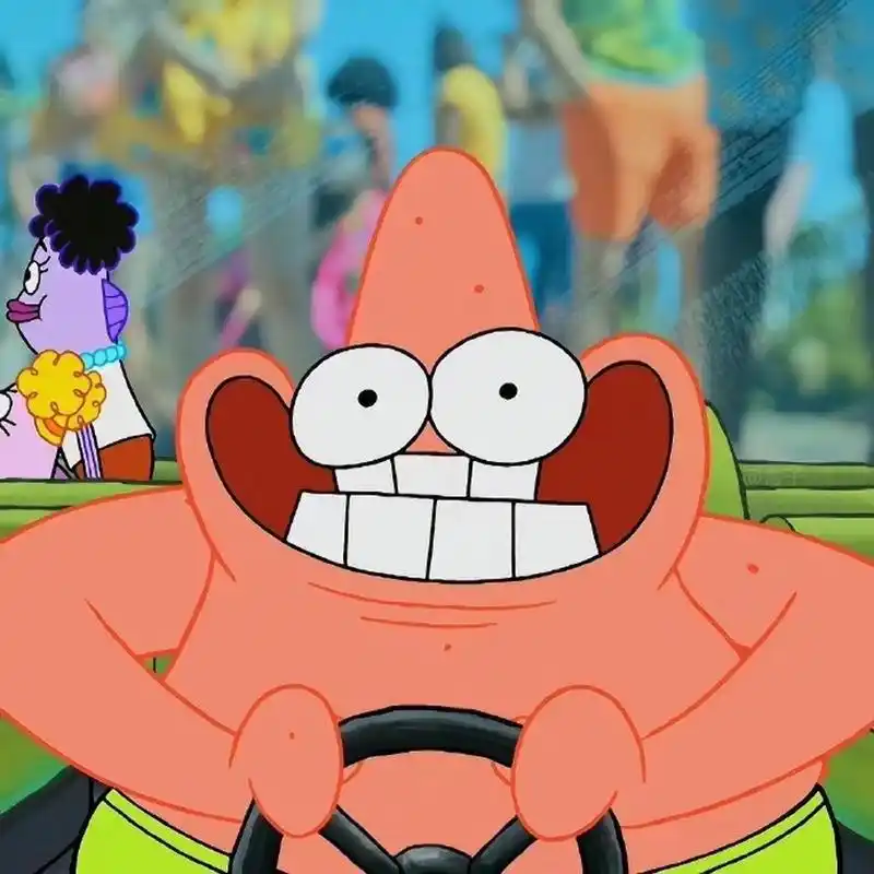 一组让领导丧失沟通欲望的派大星头像 #头像# #搞笑头像# #卡通人物头