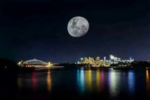 2016.新历11.14.农历10.15.《十五的月亮圆又大》