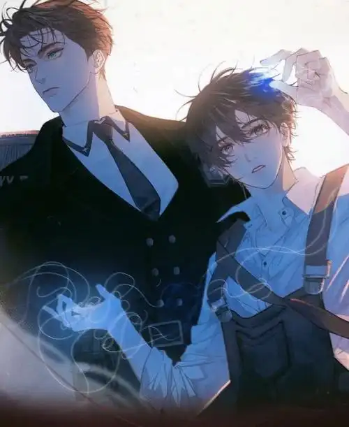 小蘑菇漫画即将上线,末日题材全新故事,安折,陆沨配一脸