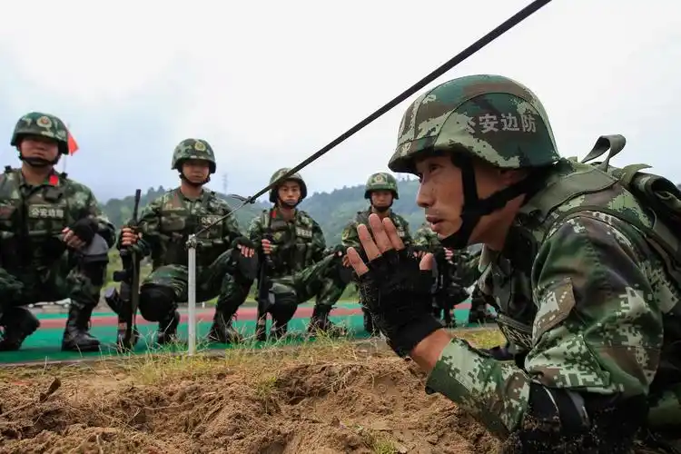 兵王来啦丨武警边防宋波:"兵头将尾"的一等功勇士