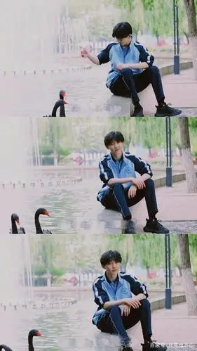 马嘉祺回母校郑州四十七中拍宣传片,这不比招生简章有用?