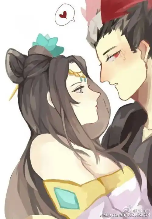 王者荣耀貂蝉x赵云