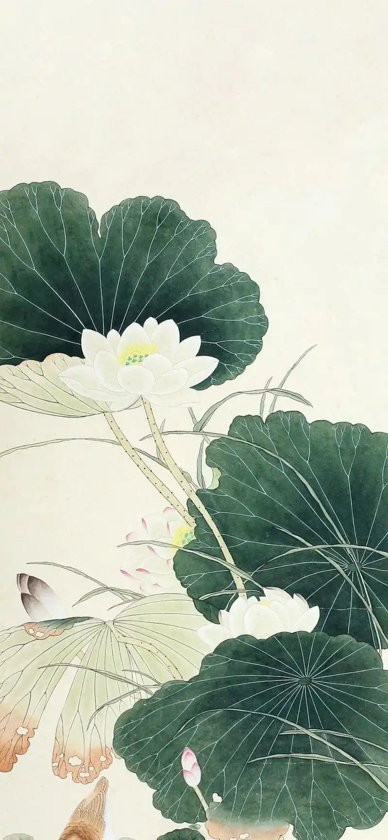 我与春风皆过客,你携秋水揽星河.#国风古韵 #国画壁纸 #古 - 抖音