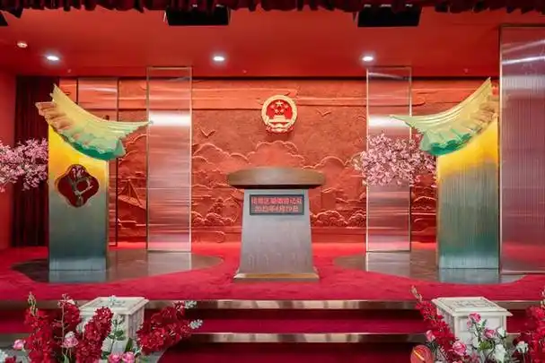 穿越时空见证幸福,杭州又一家"5a"婚姻登记处启用