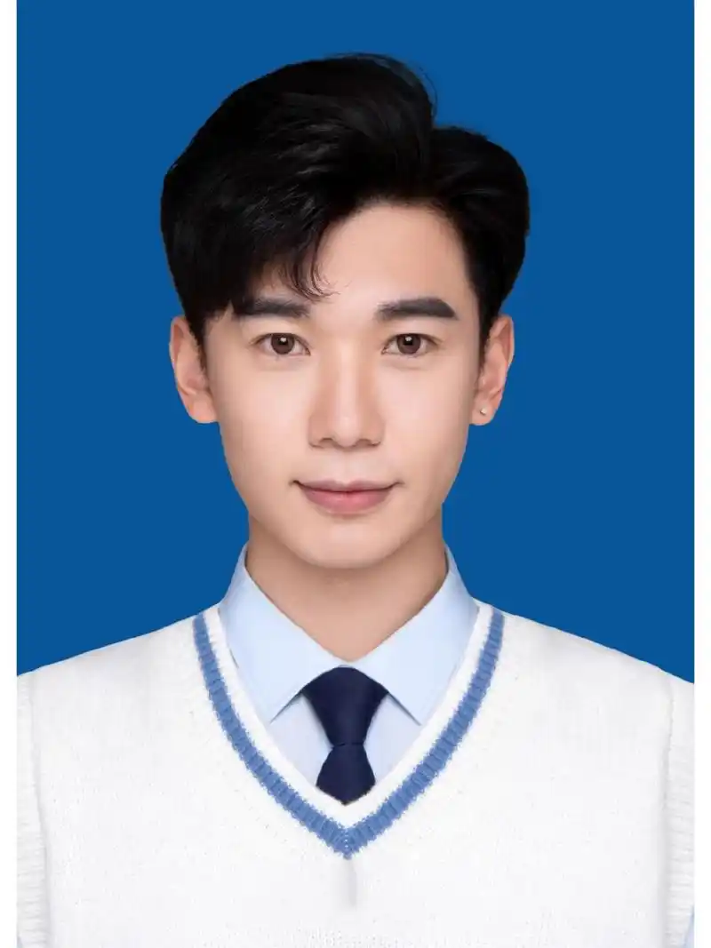 男生证件照|南宁男士精致一寸照 男生精致证件 欢迎约拍