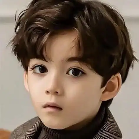 混血儿cooperlunde的一组微信头像