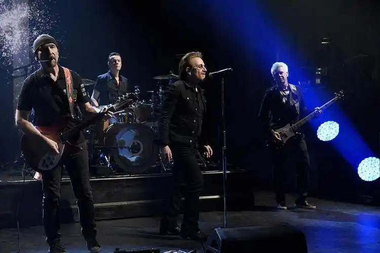 周六夜现场:西尔莎·罗南/u2