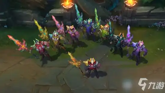 lol嘉文四世福牛守护者怎么样炫彩皮肤一览