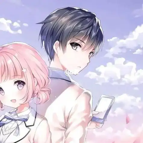 qq双人动漫头像情侣头像