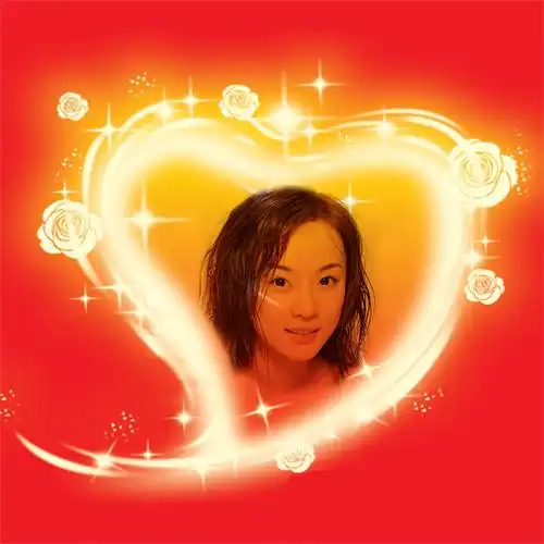 照片放心中间.大小比例求放好!