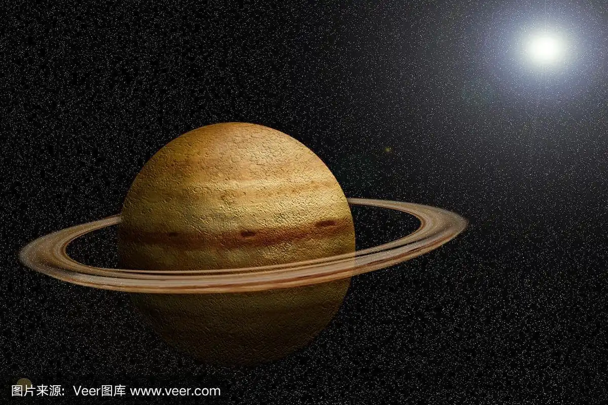 土星,天空,褐色,水平画幅,无人
