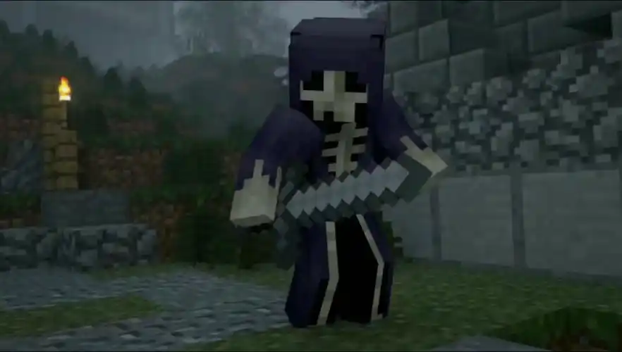 画个恐惧魔王希望大家喜欢我的世界