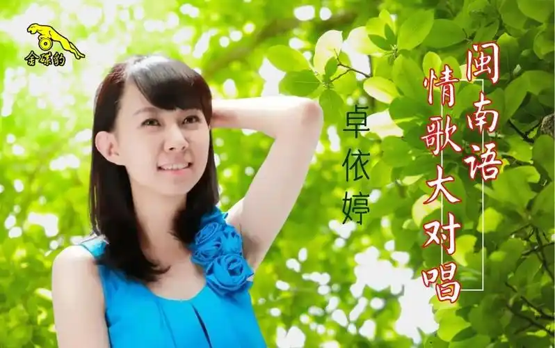 卓依婷《闽南语情歌大对唱》个人优化dvd立体声版