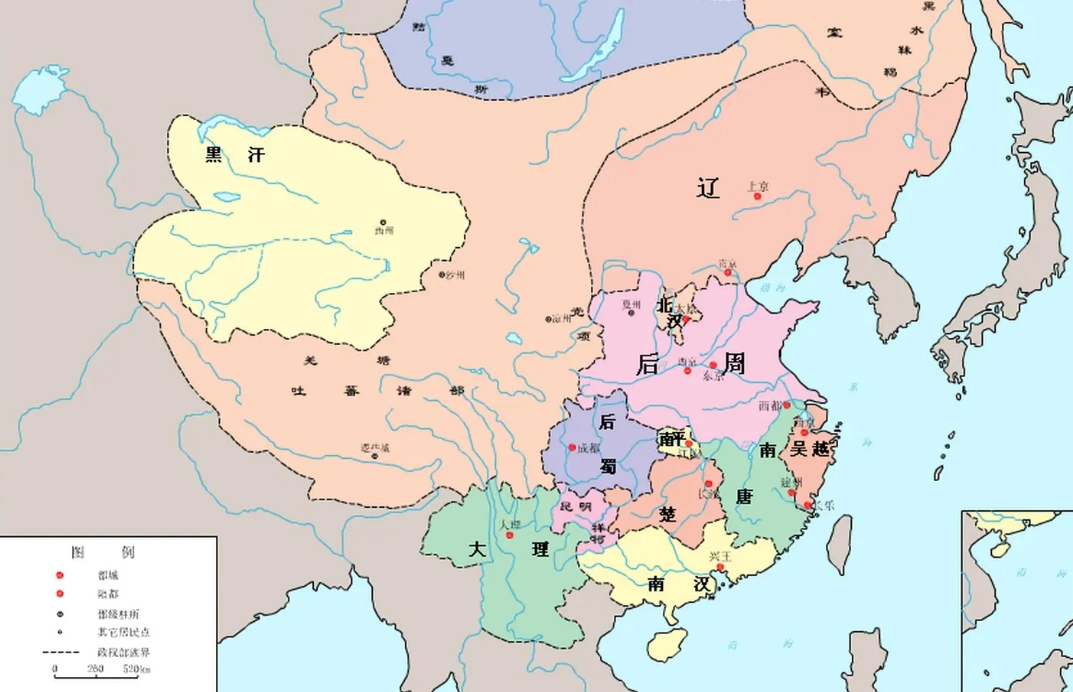 5分钟搞懂五代十国:哥哥赵匡胤终结五代,弟弟赵光义终结十国