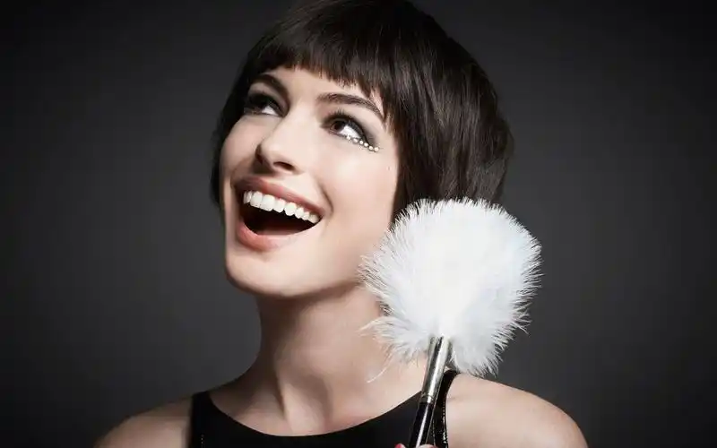 性感女神欧美气质女星安妮海瑟薇高清桌面壁纸(三)