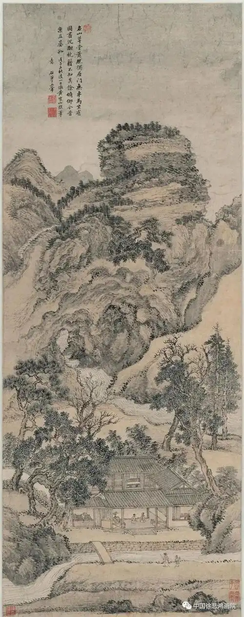 清初大名家王翚山水画精品欣赏