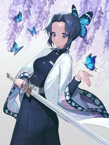 鬼灭之刃胡蝶忍