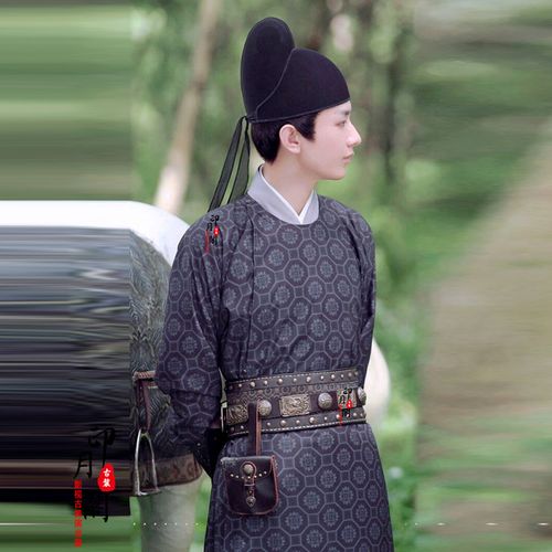 长安影视安诺天下同款唐朝男士古装王爷大臣民族服装