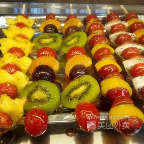 猕猴桃糖葫芦图片