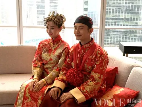 准备好了吗黄晓明和angelababy的世纪婚礼来了