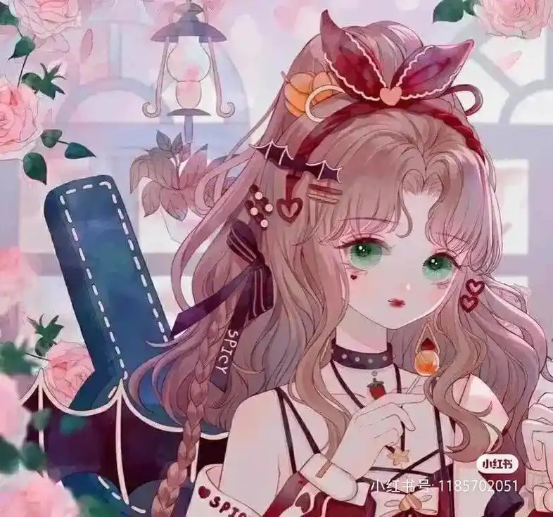 可爱闺蜜头像一人一半 - 抖音