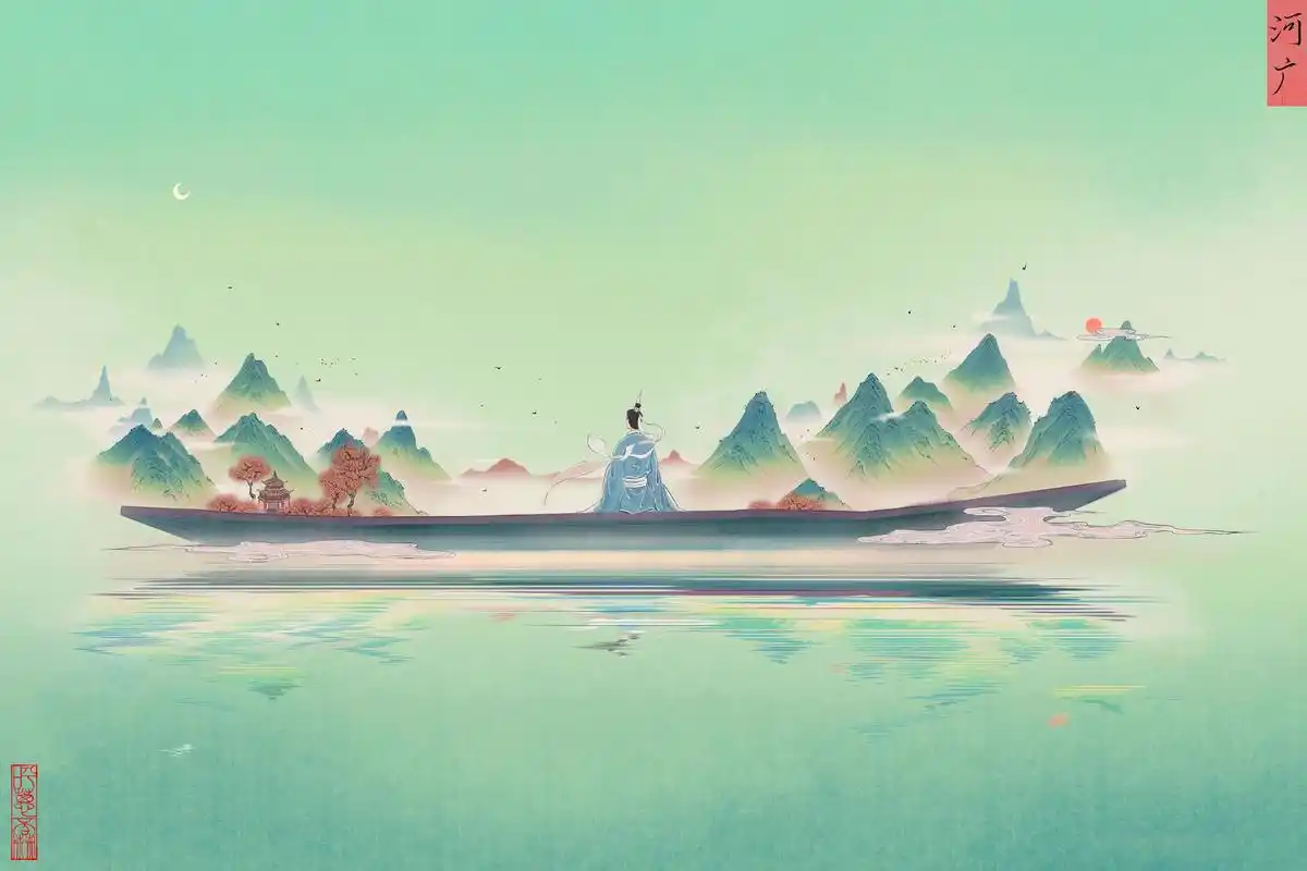 高清古风桌面壁纸,这也太美了吧