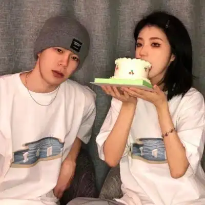 男生女生情侣头像真人高清女生一看就喜欢的情头图片