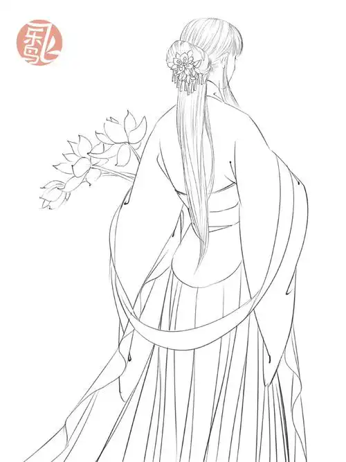 拿不准人物构图比例?画不出古风感的流畅线条?