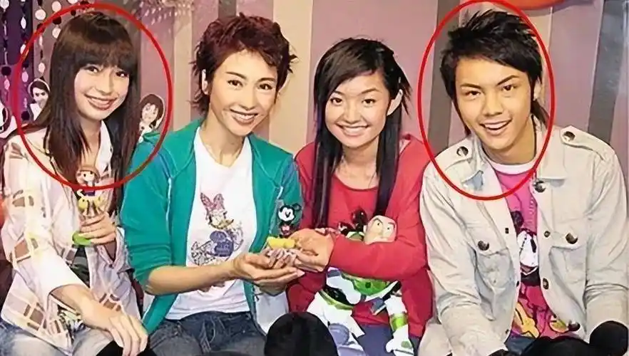 在爱上黄晓明之前,她与陈伟霆有过一段非常轰动的恋情.