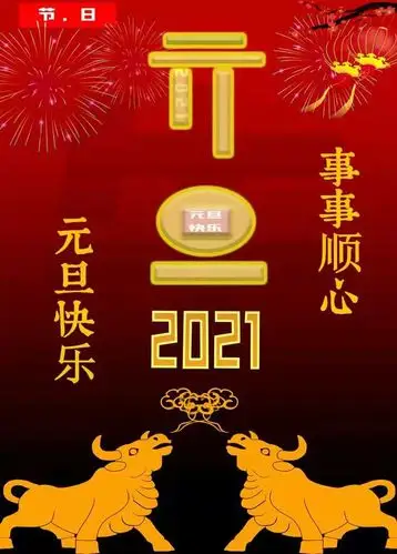 2021年开始了,新年快乐!