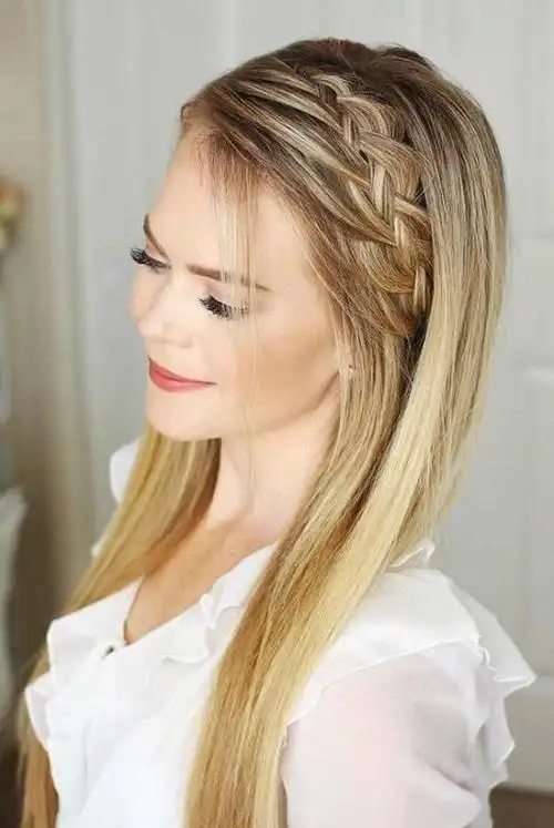 时髦又高级的皇冠辫子发型速来围观