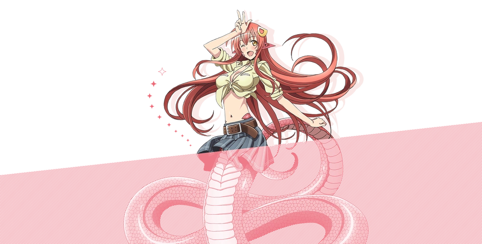 米亚简介_头像图片-《魔物娘的相伴日常》 - 白鸟acg