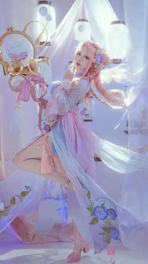 王者荣耀:王昭君乞巧织情,夜悬长丝寄托相思|枣糕|网络游戏|战略游戏