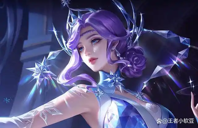 王者荣耀:甄姬皮肤大排名,至今仍是全御姐风皮肤的英雄