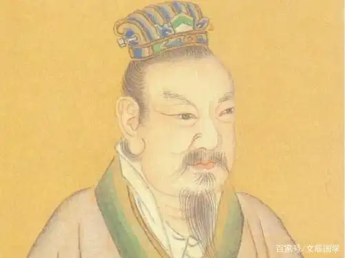 汉献帝刘协画像