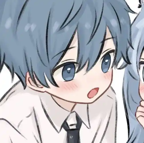 情侣头像丨秋天的第一组情侣头像_xhs_cr_男生