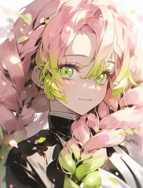 ai创作:鬼灭之刃 甘露寺蜜璃