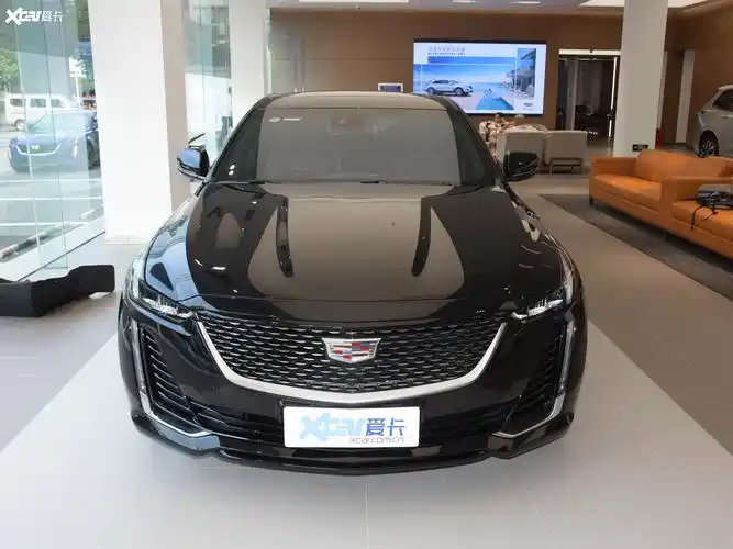 【2021款凯迪拉克ct5改款 28t 豪华型_整体外观_24/1722张图片】_汽车