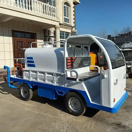防疫消毒雾炮洒水车新能源微型工程专用电动四轮洒水车全国包邮