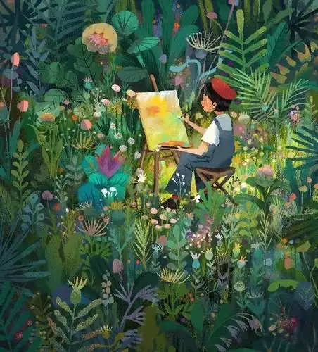 越南插画师dungho作品欣赏