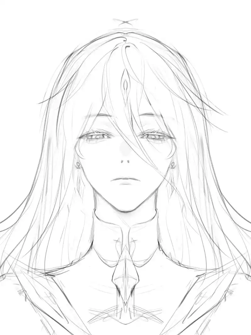 绘画#塞尔号 #谱尼 祂也许只是一个传说…… 页游拟人…… - 抖音