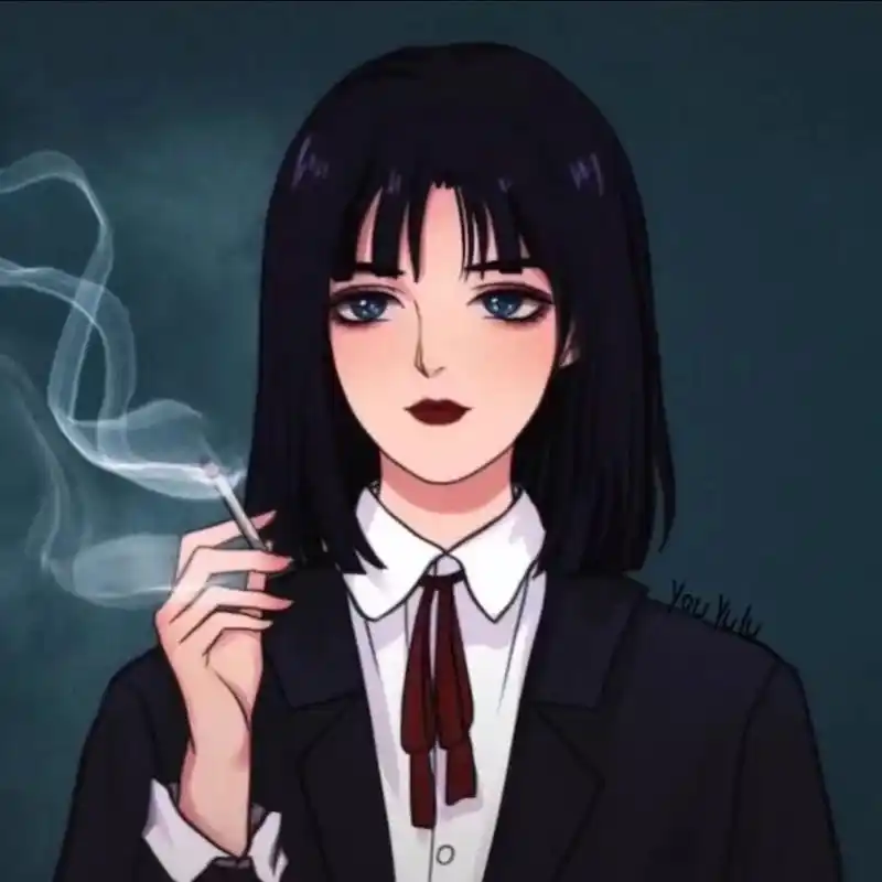 女生卡通炫酷头像,这个第一