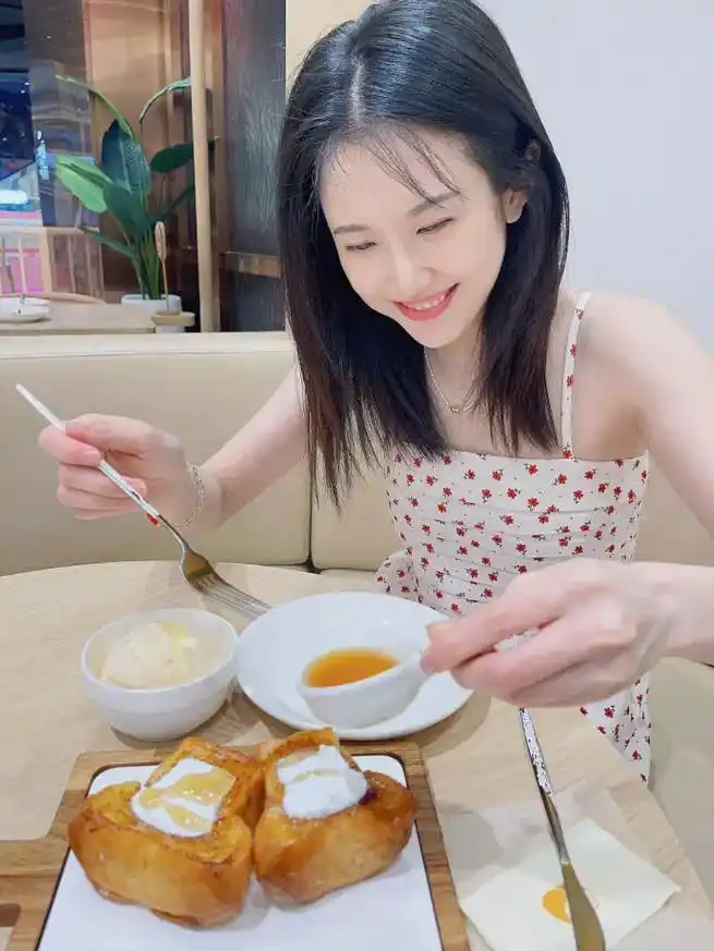 张慧雯有在好好热爱生活,好好热爱自己06.#张慧雯 #爱自己 - 抖音