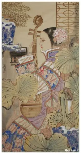 中国美术人物志第三届艺术名家书画大拜年金增友