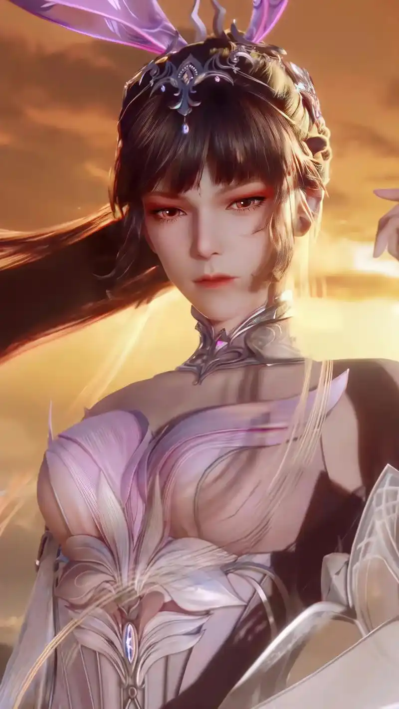 国漫美女壁纸 《斗罗大陆》小舞 - 抖音