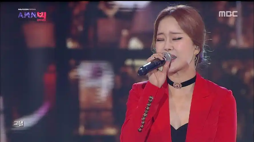 baek ji young 白智英 - the woman (161008 asia music network big
