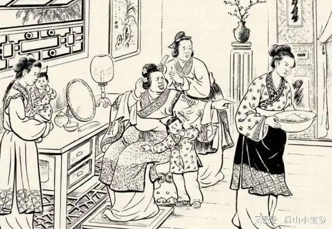 古代故事午饭要了老妇的命婆婆死儿媳笑一碗牛肉揭背后隐情