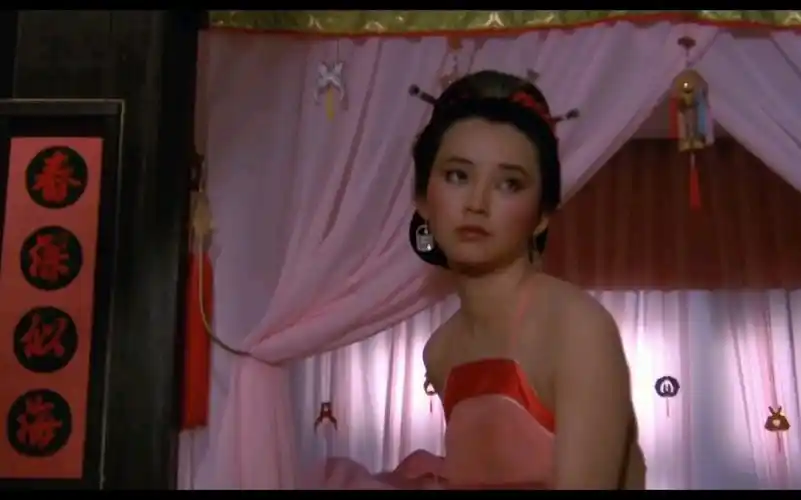 古装美女胡慧中