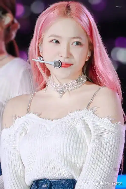 red velvet金艺琳粉发图合集